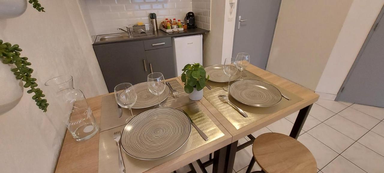 Апартаменты L'Escale : Duplex 4 Pers. Asterix, Aeroport Roissy Cdg, Paris Moussy-le-Neuf Экстерьер фото