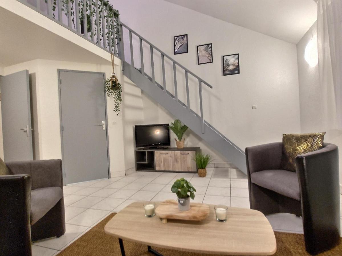 Апартаменты L'Escale : Duplex 4 Pers. Asterix, Aeroport Roissy Cdg, Paris Moussy-le-Neuf Экстерьер фото