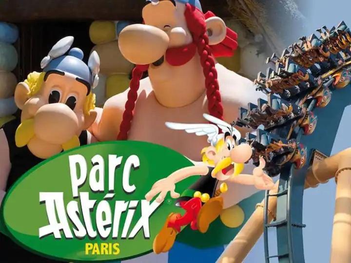 Апартаменты L'Escale : Duplex 4 Pers. Asterix, Aeroport Roissy Cdg, Paris Moussy-le-Neuf Экстерьер фото