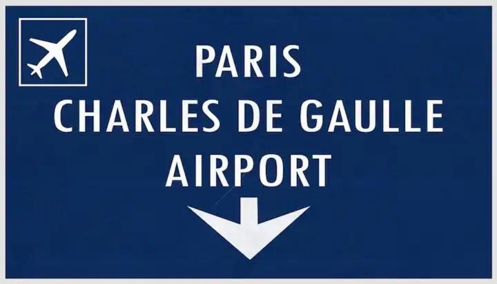 Апартаменты L'Escale : Duplex 4 Pers. Asterix, Aeroport Roissy Cdg, Paris Moussy-le-Neuf Экстерьер фото
