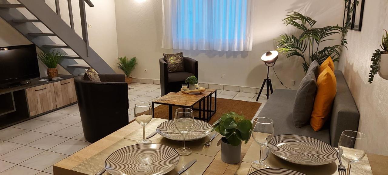 Апартаменты L'Escale : Duplex 4 Pers. Asterix, Aeroport Roissy Cdg, Paris Moussy-le-Neuf Экстерьер фото