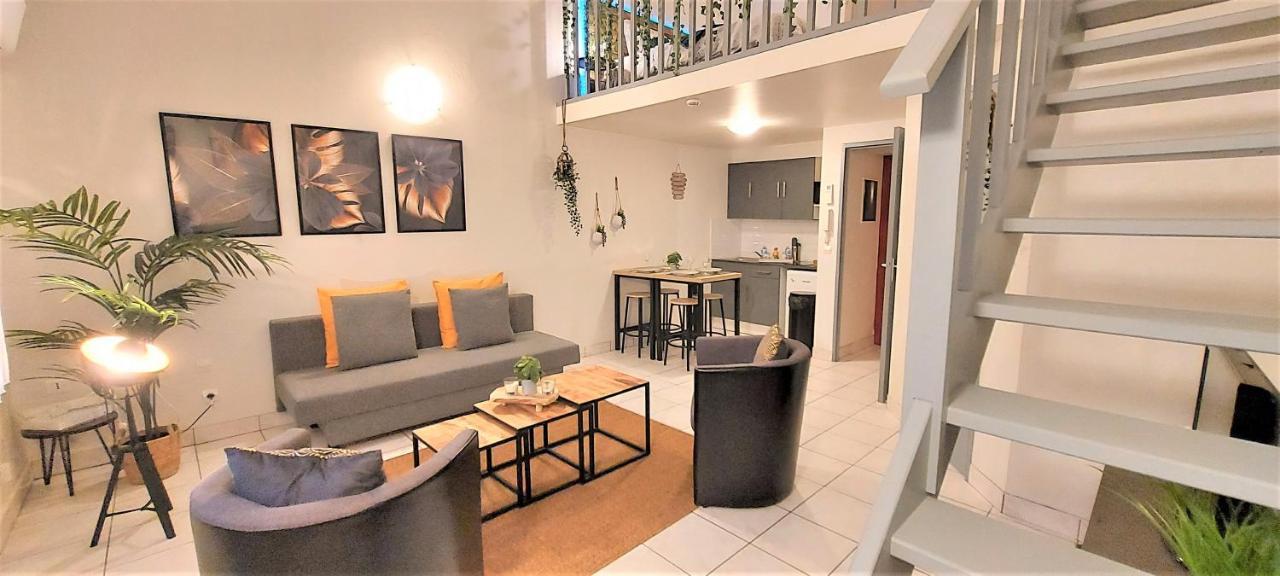 Апартаменты L'Escale : Duplex 4 Pers. Asterix, Aeroport Roissy Cdg, Paris Moussy-le-Neuf Экстерьер фото